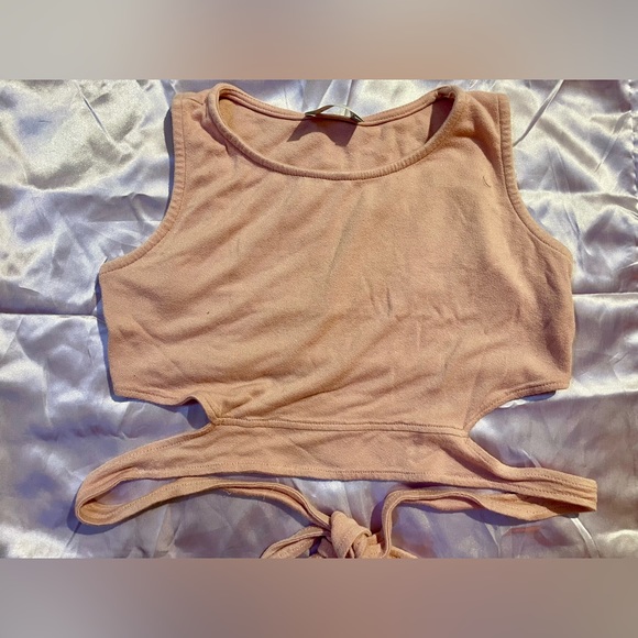 Pink Crop Top - Picture 2 of 6